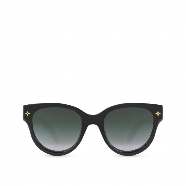 Julieka cat-eye sunglasses Nero